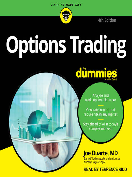 Cover image for Options Trading For Dummies